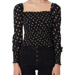 Maje floral top